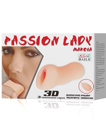 Passion Lady Marcia Oral blowjob simulator stroker æske